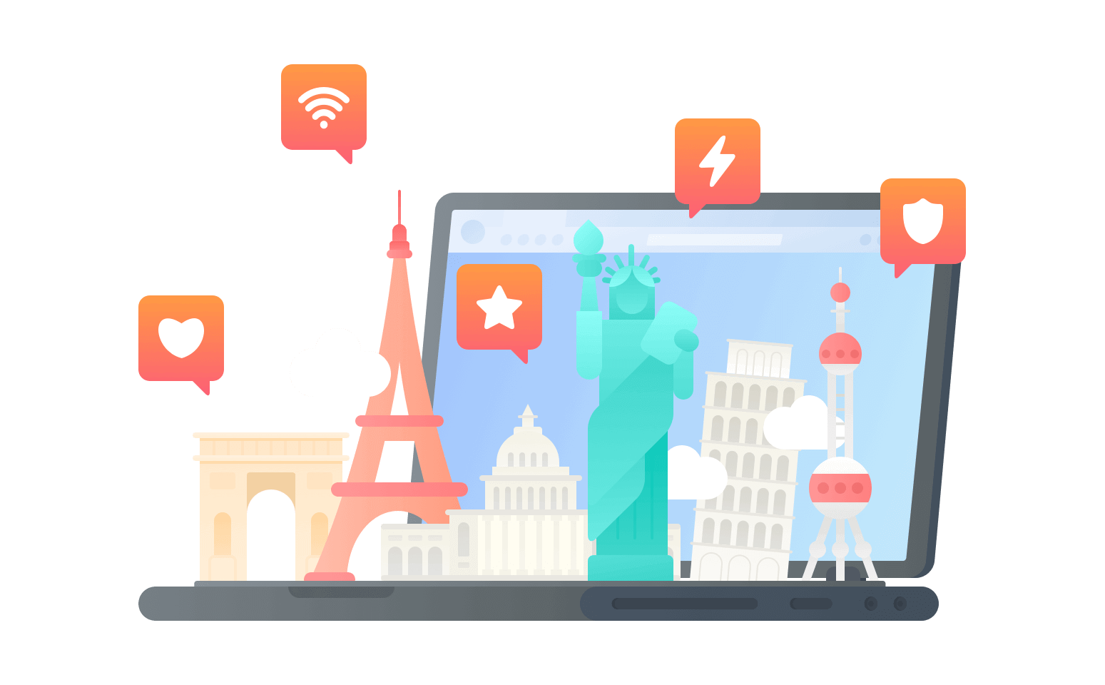 在巴巴多斯连接到中国的代理 - 华人VPN